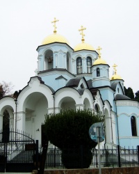 Свято-Успенский собор в Гурзуфе