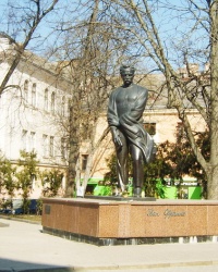 Памятник Ивану Франко в Тернополе