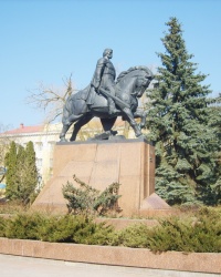 Памятник князю Даниле Галицкому в Тернополе
