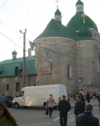 Церковь Рождества Христова в Тернополе