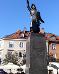 Варшава. Пам'ятник Яну Кілінському