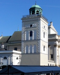 Костел Святої Анни в Варшаві