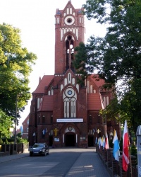 Церква Непорочного Серця Св. Богородиці в Грудзядзе, Польща 