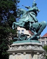 Пам'ятник королю Яну III Собеському в Гданську