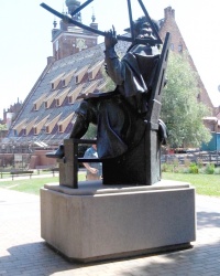 Пам'ятник Яну Гевелію  (3) в Ґданську