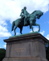 Пам'ятник Карлу Югану в Осло