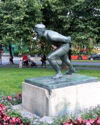 Пам’ятник Оскару Матісену в Осло