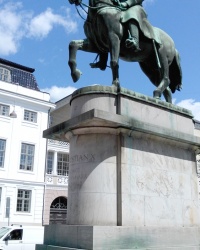 Пам'ятник Крістіану Х в Копенгагені