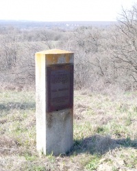 Памятный знак «Балка Корнетовская» на Хортице