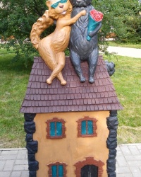 Центральний парк в Умані