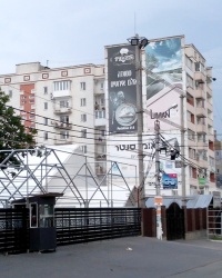 Вулиця Пушкіна в Умані