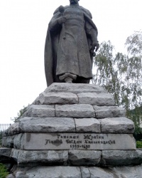 Пам'ятник Богданові Хмельницькому у Черкасах 
