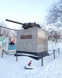 Мемориальный комплекс "Линия обороны Сталинграда" в г. Волгограде. Башня №17