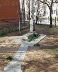 Памятник 33-м лётчикам, казнённым в концлагере Дахау, в г.Волгограде