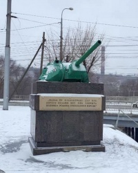 Мемориальный комплекс "Линия обороны Сталинграда" в г. Волгограде. Башня №7