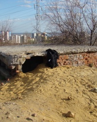 ДОТ на Мамаевом кургане в г. Волгограде
