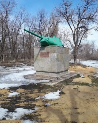 Мемориальный комплекс " Линия обороны Сталинграда" в г. Волгограде. Башня №8