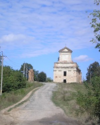 Костел Вознесіння в Межирові