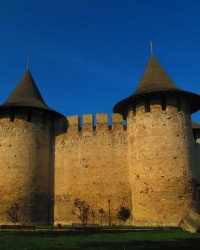 Крепость Сорока (Cetatea Soroca)