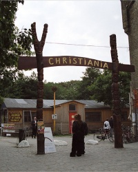 Христиания - вольный город, или оплот наркоторговли в центре Европы?