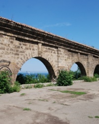 Аркада карантина с башней 1803—1807 гг.