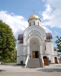 Свято-Троицкий храм в Мариуполе