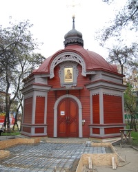 Храм Владимирской иконы Божьей Матери в Киеве