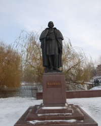 Памятник Николаю Васильевичу Гоголю в Миргороде