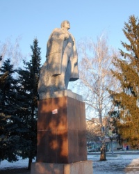  Памятник Ленину в Миргороде