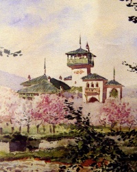 Усадьба княза Юсупова в Коккозах
