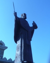 Памятник святителю Николаю в Севастополе