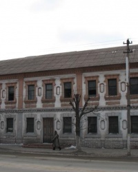 Здание бывшей редакции газеты "ЗНАМЯ ДЗЕРЖИНКИ", г.Днепродзержинск