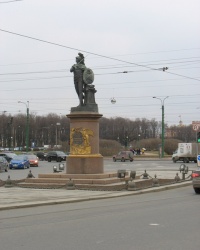 Памятник Суворову в Санкт-Петербурге