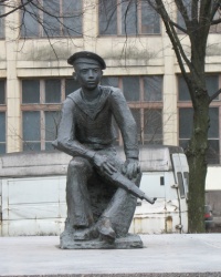 Памятник балтийским юнгам в Санкт-Петербурге
