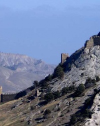 Генуэзская крепость в Судаке. Ларец