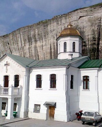 Инкерманский Свято-Климентовский пещерный монастырь