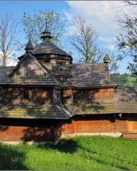 Струковская (Вознесенская) церковь в с.Ясиня