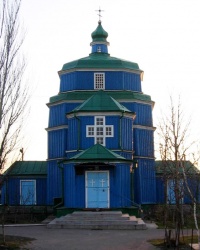 Введенская церковь в г.Берислав