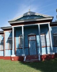 Деревянная церковь 
