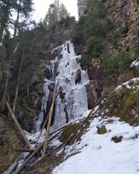 Водоспад Явірниковий в урочищі Явір
