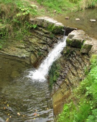 Водоспад Підступи в с. Кам'янка