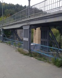 Сабаровская ГЭС. Тайник
