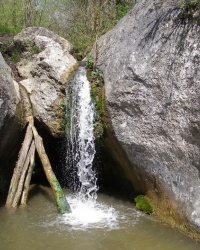 Водопадик в  Тау-Сала