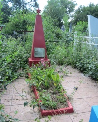 Братская могила на кладбище по ул. Ватутина - ул. Кармелюка