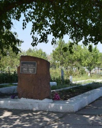 Братская могила военнопленных 1941-1944 в г. Покров