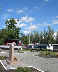 Мемориал в память о железнодорожниках погибших в 1941-1945 гг.