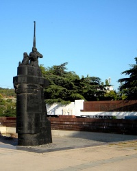 Памятник подводникам-черноморцам в г. Севастополь