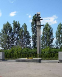 Братская могила военнопленных на ул. Стартовой г. Запорожье (1941-1943)