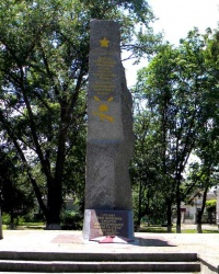 Мемориал землякам, павшим в годы Великой Отечественной войны, в пгт. Славгород