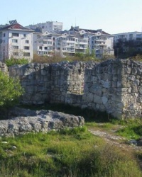 Храм Богородицы Влахернской (Некрополь Святых). Тайник